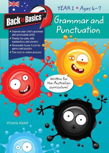 Cover image for Blake's Back to Basics: Grammar & Punctuation Year 1