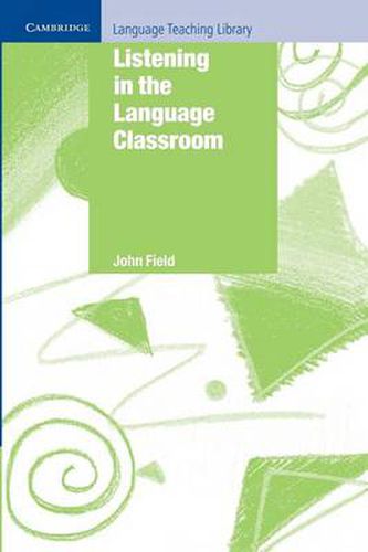 Cover image for Listening in the Language Classroom