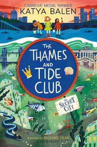 Cover image for The Secret City (The Thames and Tide Club, Book 1)