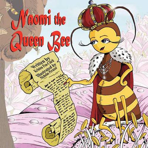 Cover image for Naomi the Queen Bee