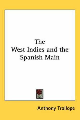 Cover image for The West Indies and the Spanish Main