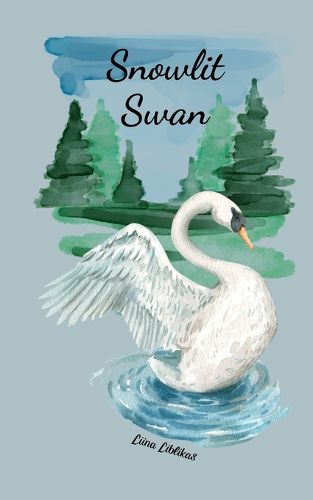Cover image for Snowlit Swan