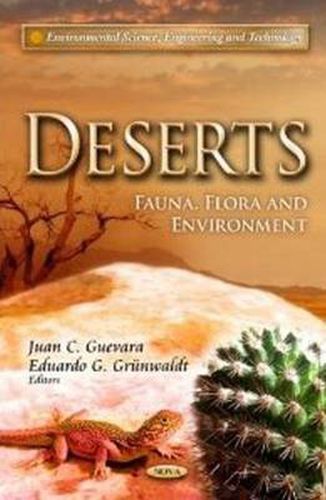 Cover image for Deserts: Fauna, Flora & Environment