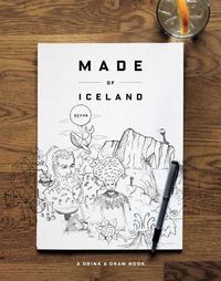 Cover image for Made Of Iceland: A Drink & Draw Book