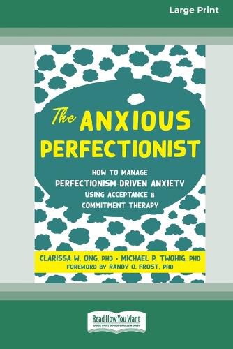 Cover image for The Anxious Perfectionist