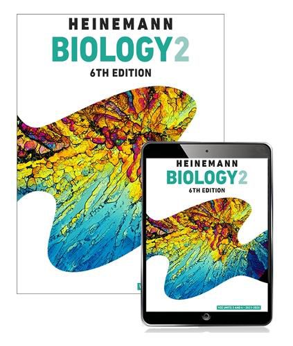 Heinemann Biology 2 Student Book with eBook + Assessment