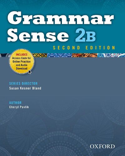 Cover image for Grammar Sense: 2: Student Book B with Online Practice Access Code Card