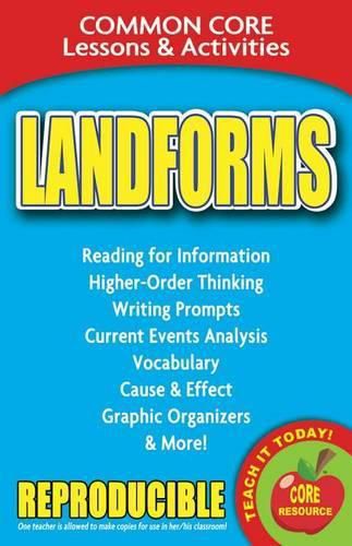 Cover image for Landforms