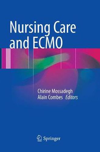 Cover image for Nursing Care and ECMO