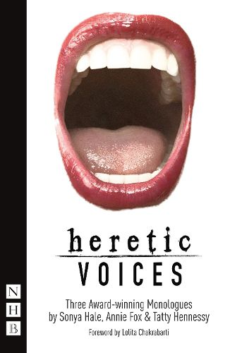 Cover image for Heretic Voices: Three Award-winning Monologues