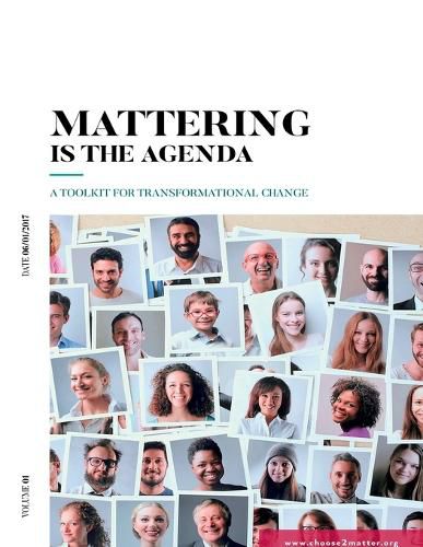 Cover image for Mattering Is The Agenda