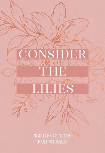 Cover image for Consider the Lilies