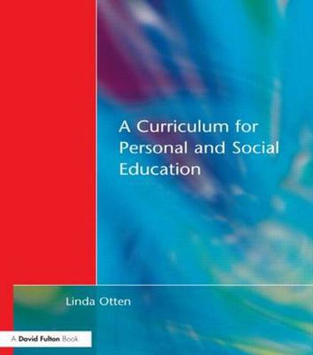 Cover image for Curriculum for Personal and Social Education