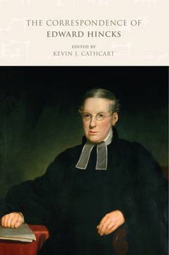 Cover image for The Correspondence of Edward Hincks: 1857-1866