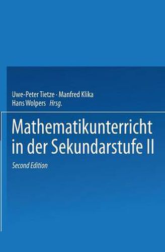 Mathematikunterricht in der Sekundarstufe II: Band 1