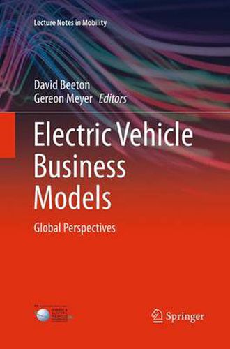 Cover image for Electric Vehicle Business Models: Global Perspectives