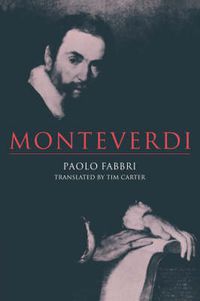 Cover image for Monteverdi