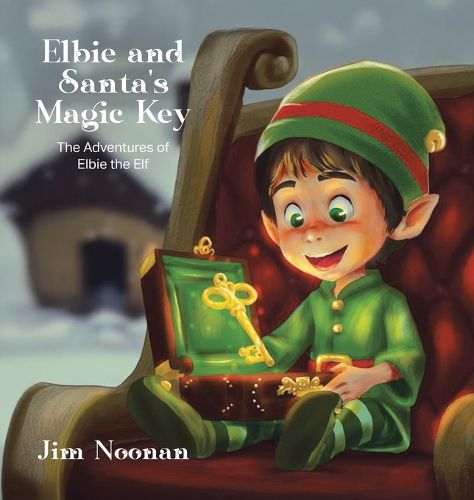 Cover image for Elbie and Santa's Magic Key