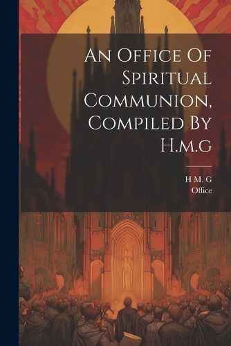 Cover image for An Office Of Spiritual Communion, Compiled By H.m.g