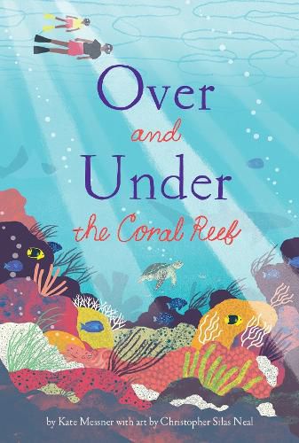 Cover image for Over and Under the Coral Reef