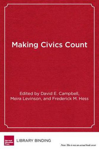 Cover image for Making Civics Count: Citizenship Education for a New Generation