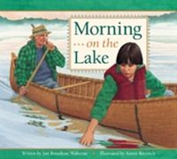 Cover image for Morning on the Lake