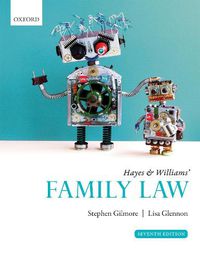 Cover image for Hayes & Williams' Family Law