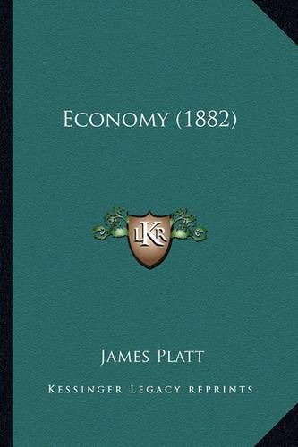 Cover image for Economy (1882)