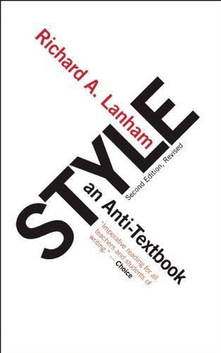 Cover image for Style: An Anti-textbook