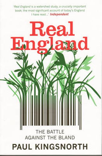 Cover image for Real England: The Battle Against The Bland