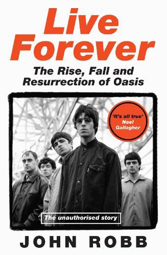 Cover image for Live Forever