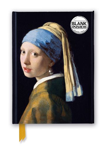 Cover image for Johannes Vermeer: Girl with a Pearl Earring (Foiled Blank Journal)