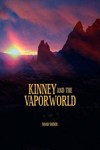 Cover image for Kinney and the Vaporworld