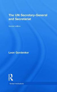 Cover image for The UN Secretary-General and Secretariat