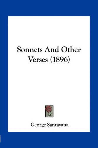 Cover image for Sonnets and Other Verses (1896)