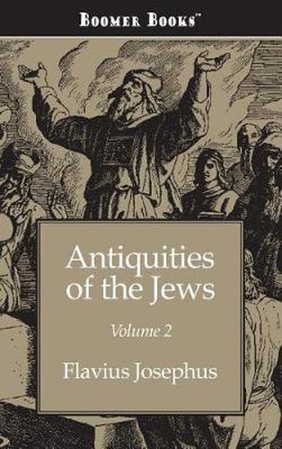 Cover image for Antiquities of the Jews Volume 2