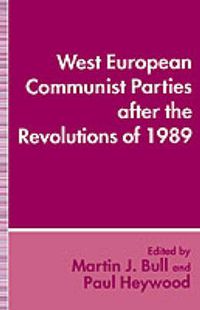 Cover image for West European Communist Parties after the Revolutions of 1989