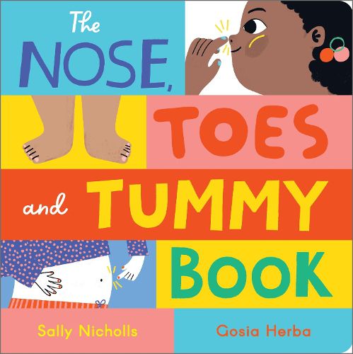 Cover image for The Nose, Toes and Tummy Book
