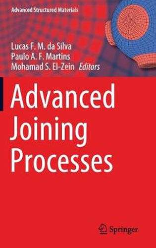 Cover image for Advanced Joining Processes