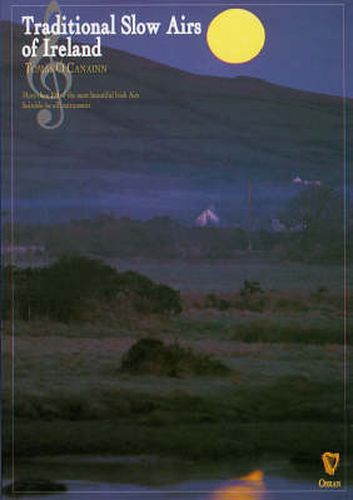 Cover image for Traditional Slow Airs of Ireland: For Pennywhistle