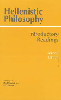 Cover image for Hellenistic Philosophy