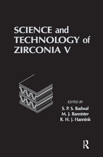 Cover image for Science and Technology of Zirconia V