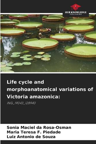 Cover image for Life cycle and morphoanatomical variations of Victoria amazonica