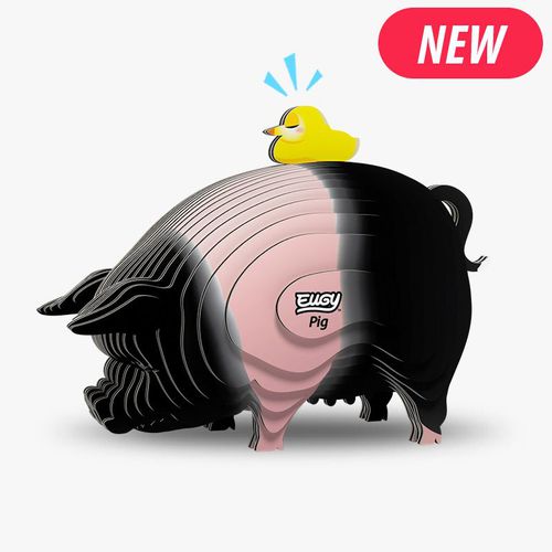 Cover image for Pig EUGY Animal Puzzle