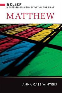 Cover image for Matthew: A Theological Commentary on the Bible