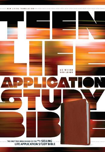 Cover image for Teen Life Application Study Bible NLT
