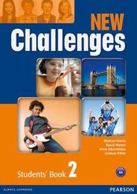Cover image for New Challenges 2 Students' Book