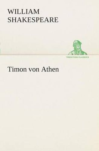 Cover image for Timon von Athen