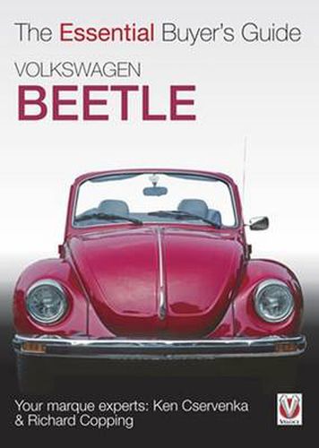 Cover image for Essential Buyers Guide Volkswagon Beetle