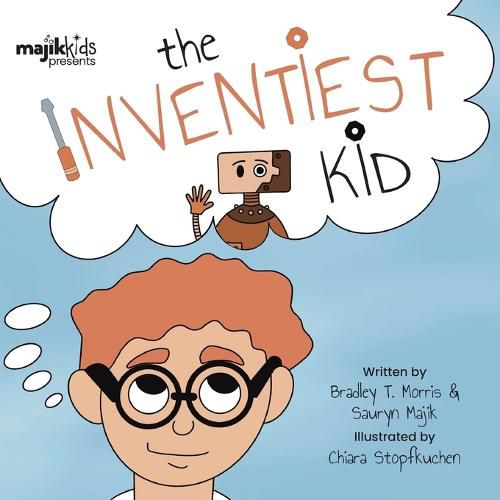 Cover image for The Inventiest Kid